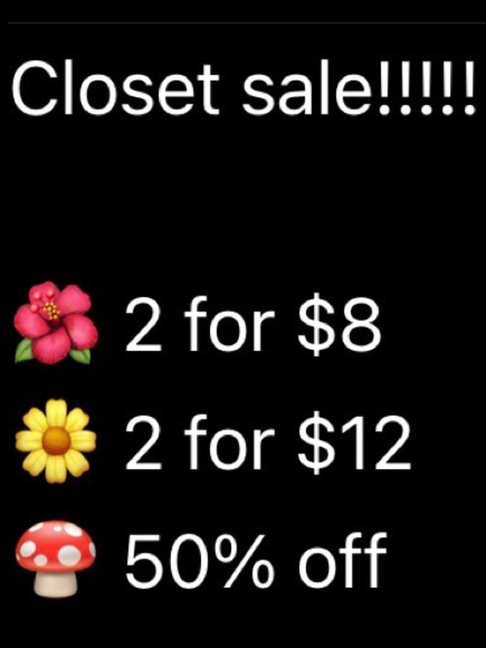 Happy Shopping!